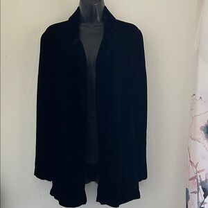 Eileen Fisher Velvet Blazer